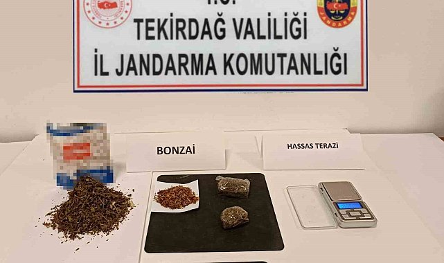 Tekirdağ&#039;da uyuşturucu operasyonları: Çok sayıda uyuşturucu madde ele geçirildi