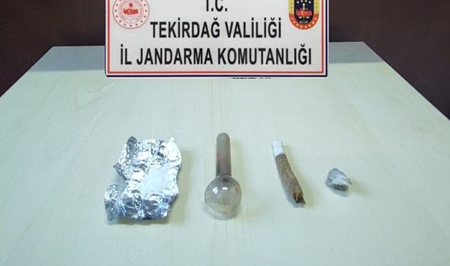 Tekirdağ'da uyuşturucu operasyonları