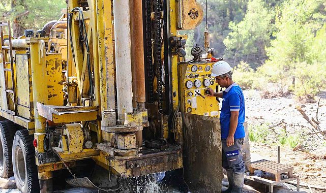 Tekirova'nın içme suyu sıkıntısına ASAT'tan çözüm