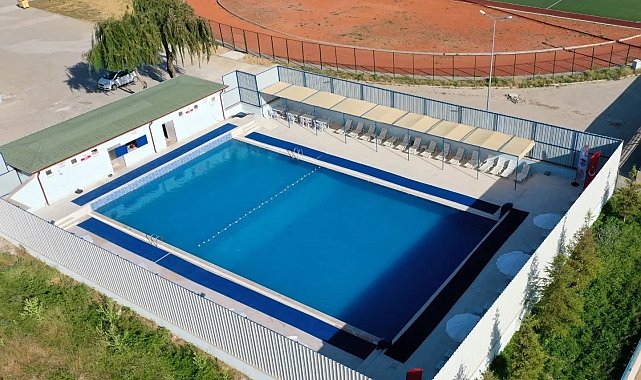 Teknik bir arıza nedeniyle yüzme havuzu kapatıldı
