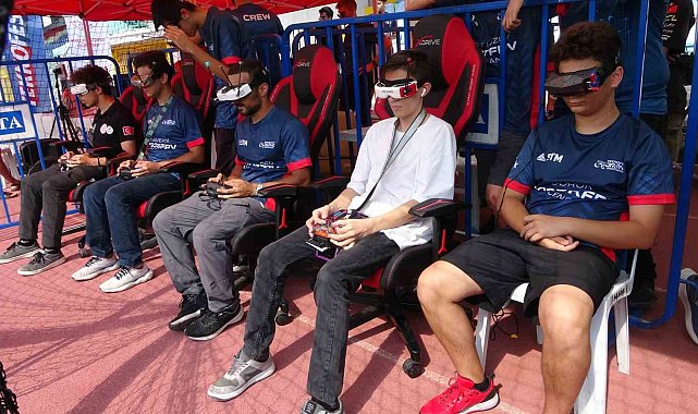 TEKNOFEST Drone Şampiyonası'nın ilk etap yarışları Isparta'da başladı
