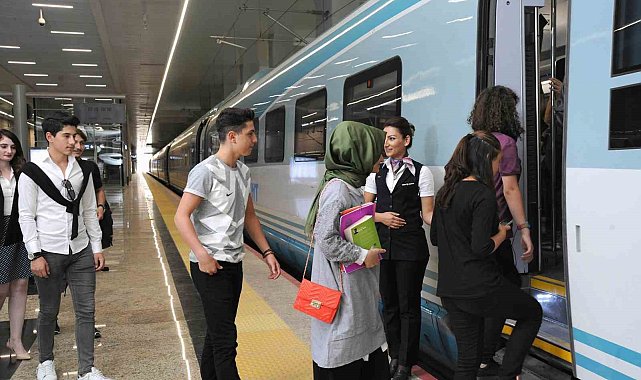 Temmuz ayında 20 milyon 714 bin 266 kişi demiryolunu kullandı