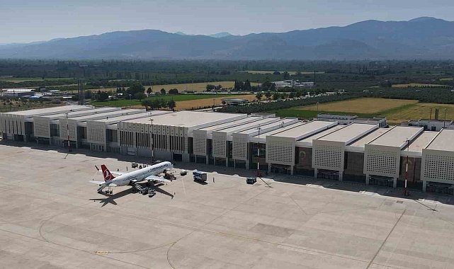 Temmuzda Balıkesir Koca Seyit Havalimanı'nda 47 bin 159 yolcuya hizmet verildi