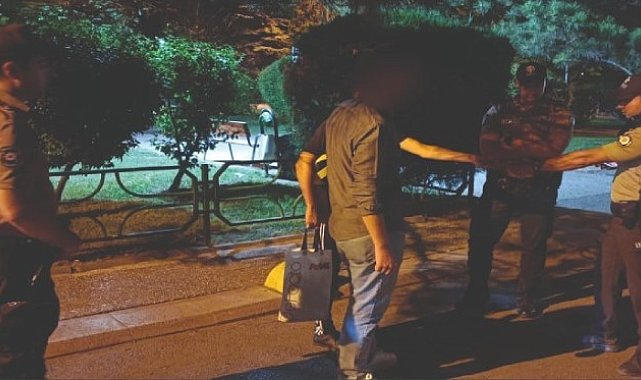 Tepebaşı'ndaki 44 parkta asayiş denetimleri yapıldı