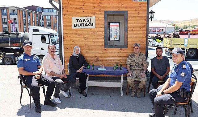 Tercan Kaymakamı Duman'dan esnaf ziyareti