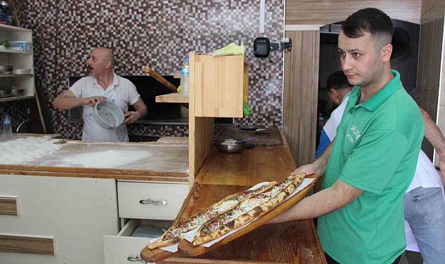 Terme pidesinin lezzeti hamurunda