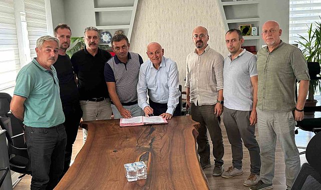 Terme'de toplu sözleşme sevinci