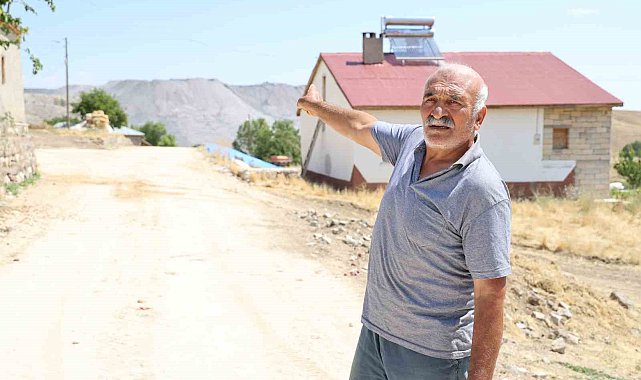 Termik santralden yayılan kömür külü köylüyü kanser etti