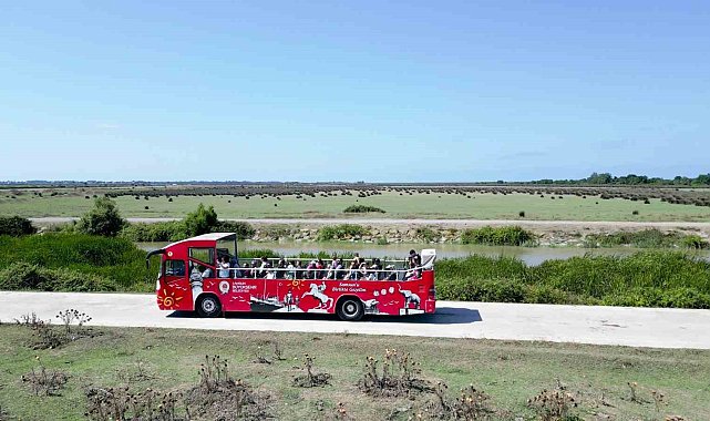 Tesisler hizmete açıldı, Kuş Cenneti'ne ilgi arttı