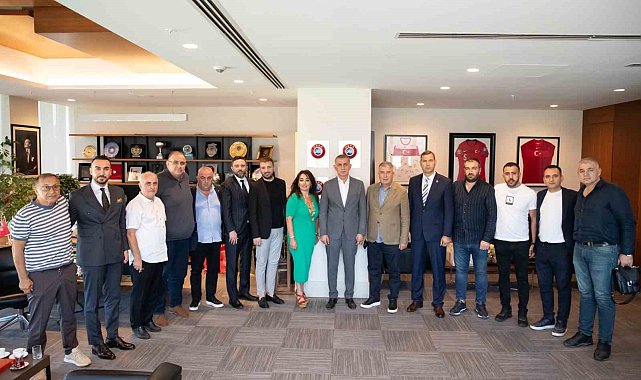 TFF 2. Lig Kulüpler Birliği Toplantısı Riva'da yapıldı