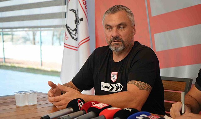 Thomas Reis: "Hatayspor maçından istediğimiz sonucu almak istiyoruz"