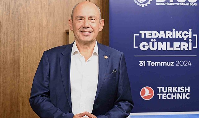THY teknik tedarikçisini Bursa'da aradı