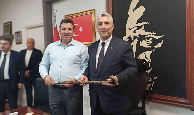 Ticaret Bakanı Bolat Devrek'e geldi