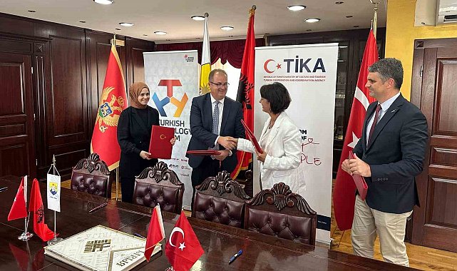 TİKA'dan Karadağ'a Bilim ve Teknoloji Merkezi: 'Bilim Ülgün'