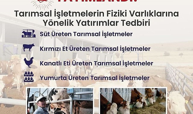 TKDK'dan tarımsal destek çağrısı