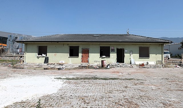 Tokat mezarlıklar müdürlüğü yeni yerine taşınıyor