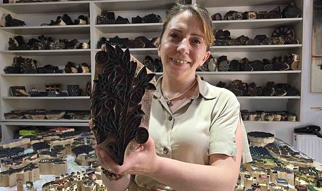 Tokat'ın kültürel mirası geleceğe taşınarak 222 tahta kalıp ve 30 ürün tescillendi