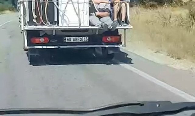 Tokat'ta "insan hayatı bu kadar ucuz mu?" dedirten görüntüler