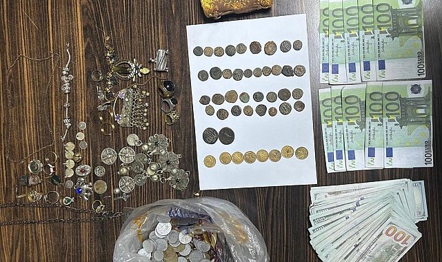Toprak altı paralar yakalandı
