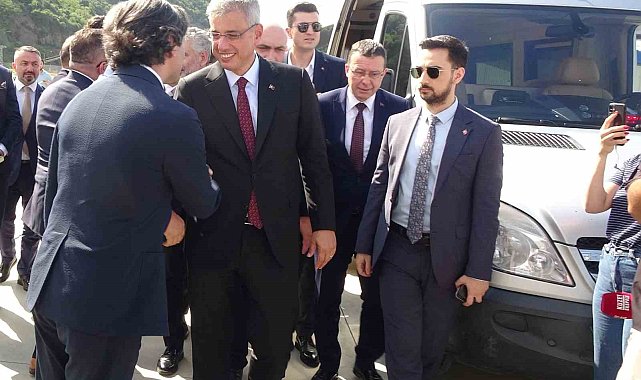Trabzon Şehir Hastanesi'nde sona doğru