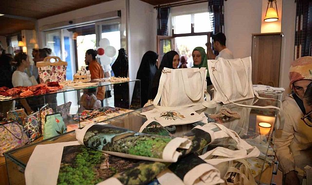 Trabzon'da Kadın İstihdam, Üretim ve Satış Merkezi'nin açılışı gerçekleştirildi