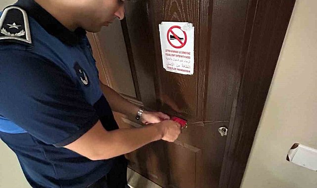 Trabzon'da ruhsatsız konaklama tesisleri mühürleniyor