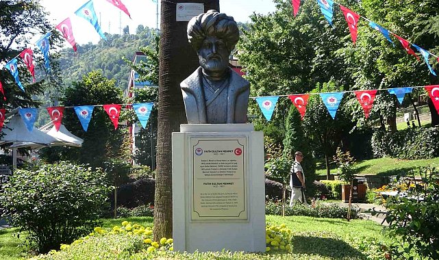 Trabzon'un fethinin 563. yıl dönümü törenlerle kutlandı