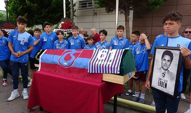 Trabzonspor'un eski başkanlarından Ahmet Salih Erdem son yolculuğuna uğurlandı