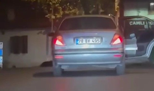Trafikte tehlikeli bir şekilde yük taşıyan sürücüye ceza