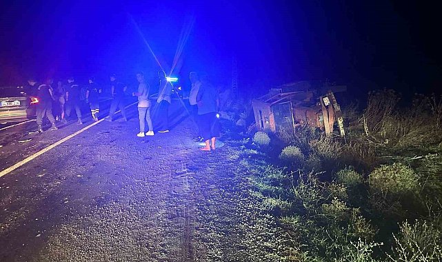 Traktör ile otomobil çarpıştı: 1 yaralı