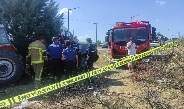 Traktörün altında kalarak hayatını kaybetti