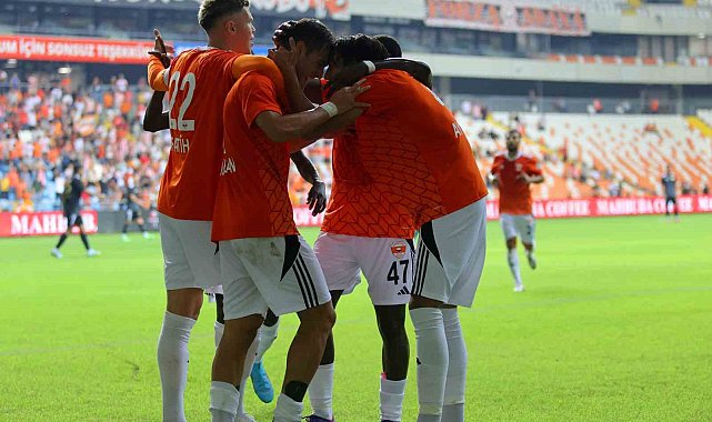 Trendyol 1. Lig: Adanaspor: 2 - Esenler Erokspor: 1