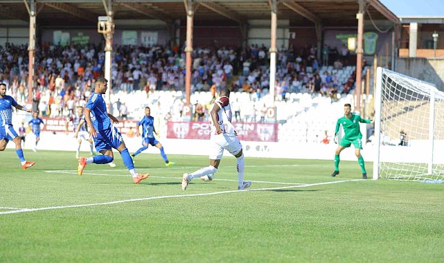 Trendyol 1. Lig: Bandırmaspor: 0 - Çorum FK: 0