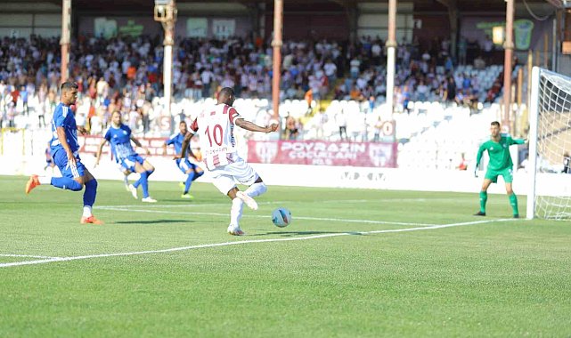 Trendyol 1. Lig: Bandırmaspor: 3 - Erzurumspor FK: 2
