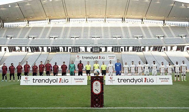 Trendyol 1. Lig: Fatih Karagümrük: 0 - Amed Sportif Faaliyetler: 0