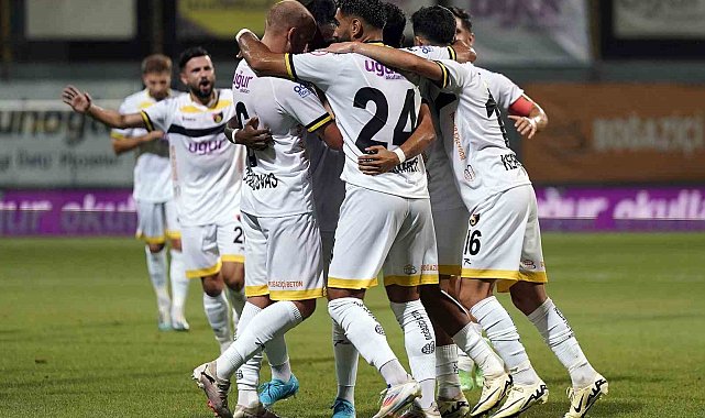 Trendyol 1. Lig: İstanbulspor: 3 - Şanlıurfaspor: 0