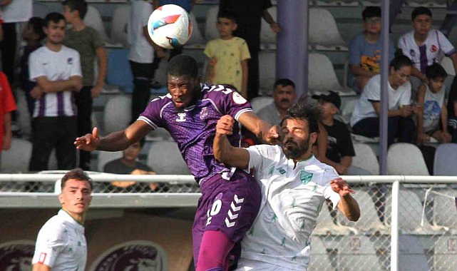 Trendyol 1. Lig: Keçiörengücü: 1 - Boluspor: 1