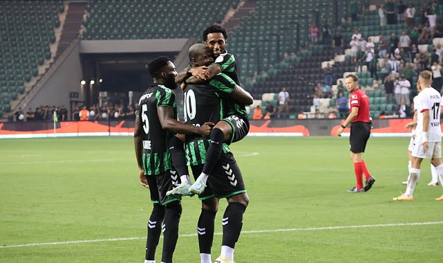 Trendyol 1. Lig: Kocaelispor: 2 - Gençlerbirliği: 1