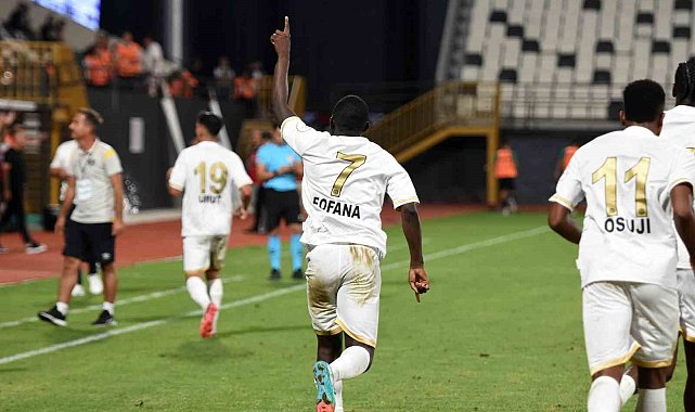 Trendyol 1. Lig: Manisa FK: 2 - Sakaryaspor: 2
