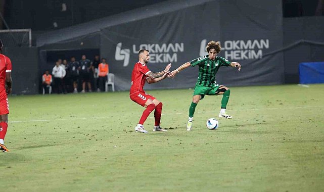 Trendyol 1. Lig: Sakaryaspor: 1 - Ankara Keçiörengücü: 1
