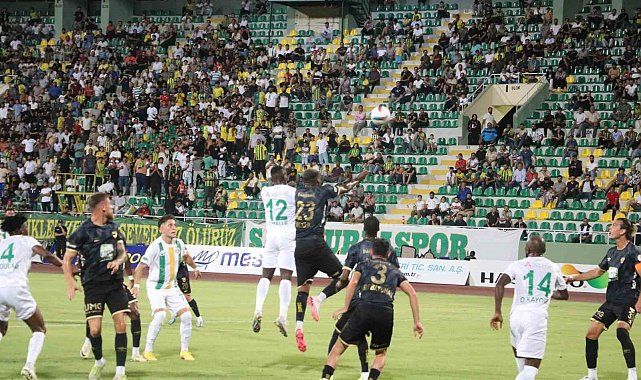 Trendyol 1. Lig: Şanlıurfaspor: 3 - Bandırmaspor: 2