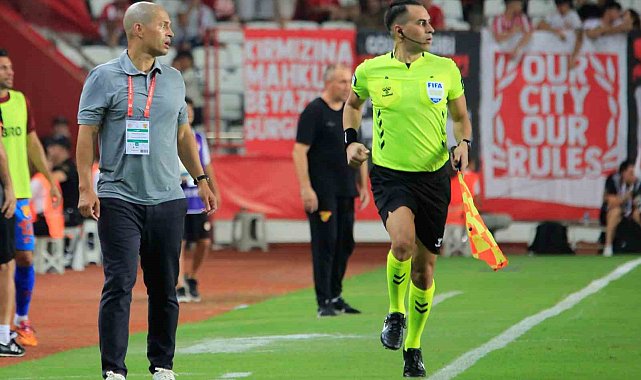 Trendyol Süper Lig: Antalyaspor: 0 - Göztepe: 0