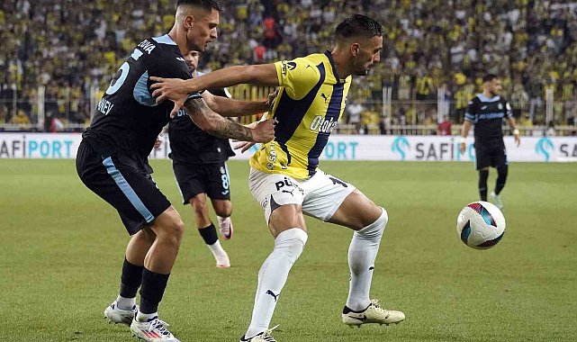 Trendyol Süper Lig: Fenerbahçe: 1 - Adana Demirspor: 0
