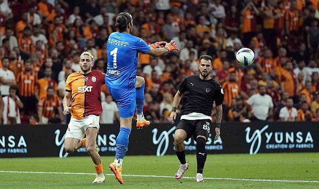 Trendyol Süper Lig: Galatasaray: 2 - Hatayspor: 1