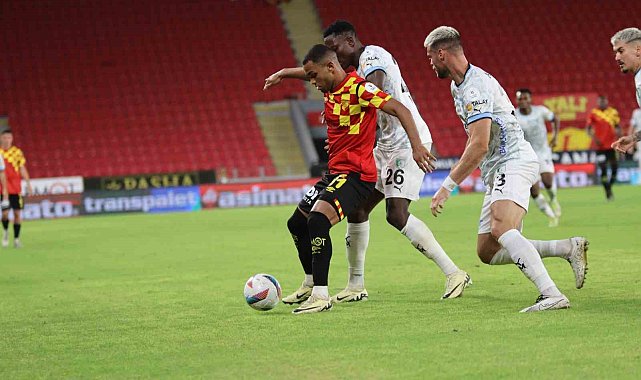 Trendyol Süper Lig: Göztepe: 2 - Bodrum FK: 0