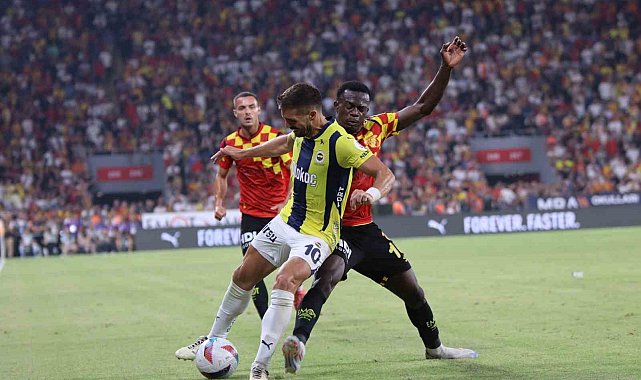 Trendyol Süper Lig: Göztepe: 2 - Fenerbahçe: 2