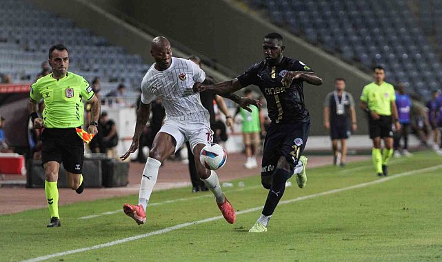Trendyol Süper Lig: Hatayspor: 1 - Kasımpaşa: 1