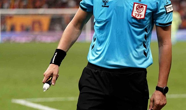 Trendyol Süper Lig'de 3. haftanın hakemleri açıklandı