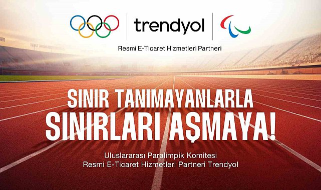 Trendyol, Türkiye Milli Paralimpik Komitesi'nin ana sponsoru oldu