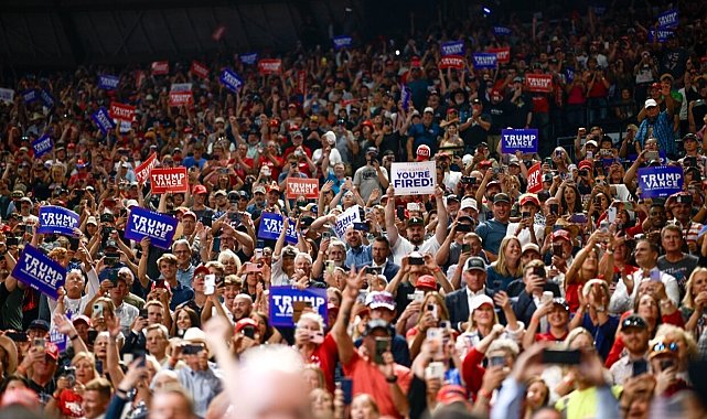 Trump: "Bu seçim, 3. Dünya Savaşı'nı engelleme seçimi"